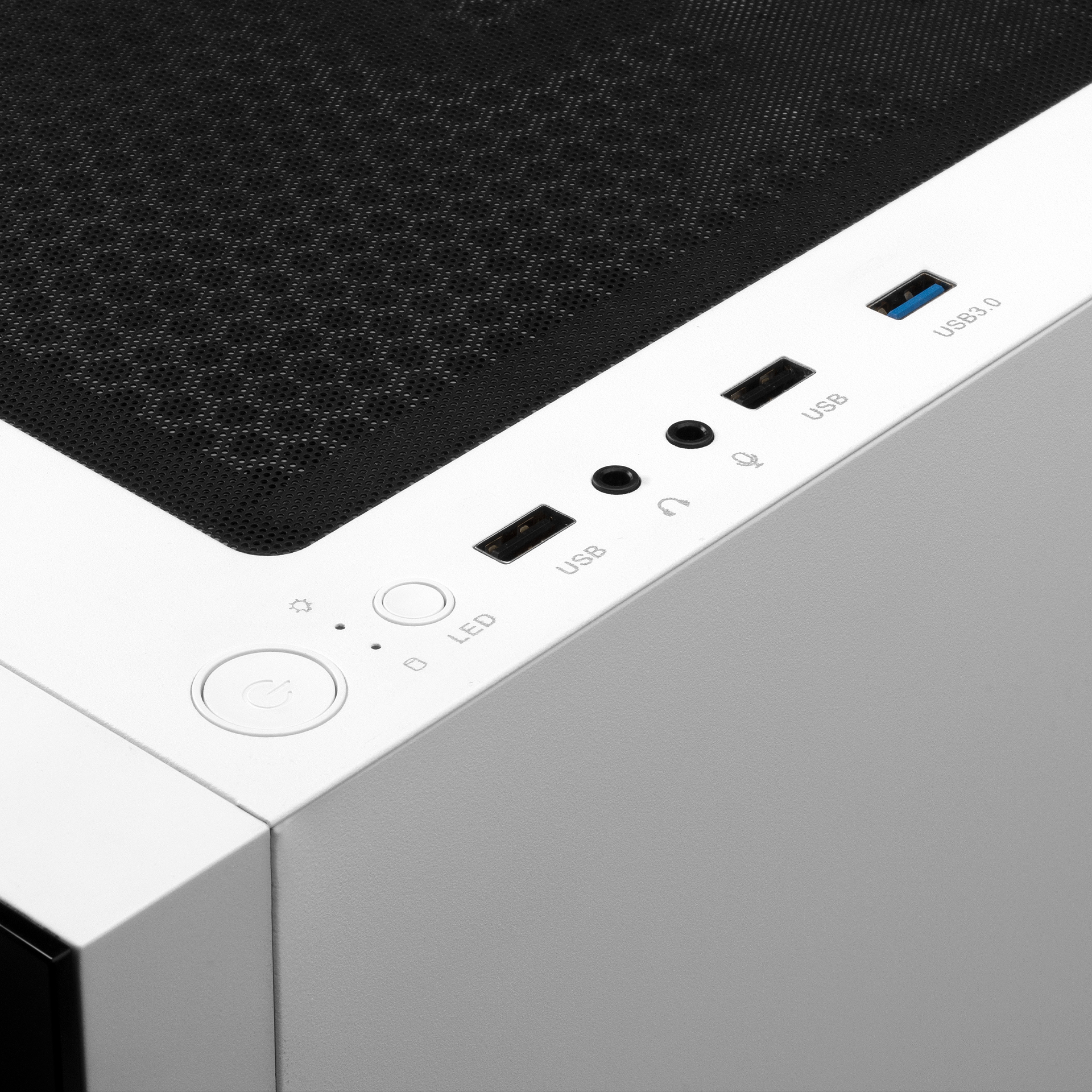 GAMDIAS TALOS E3 Gaming Case - White GAMDIAS TALOS E3 Gaming Case - White